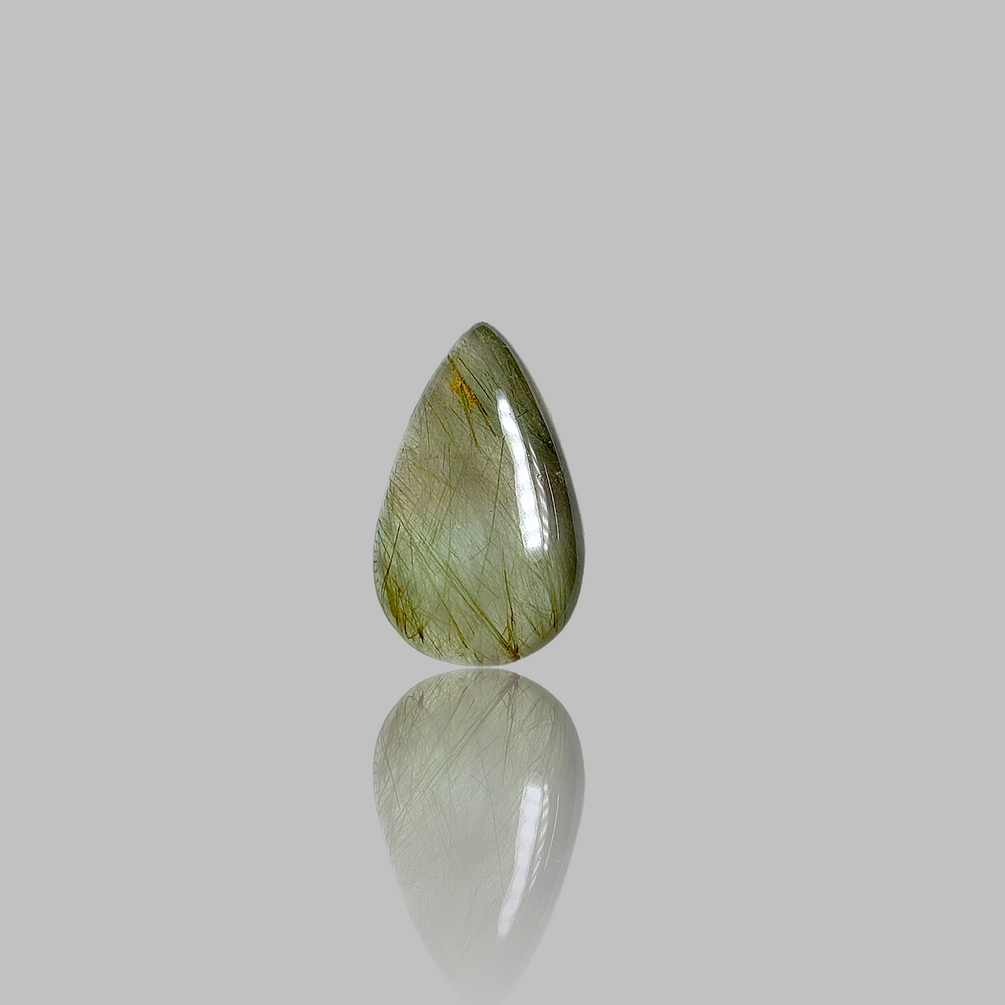 Green Rutile Quartz