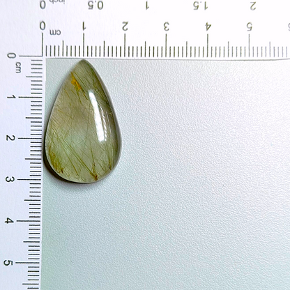 Green Rutile Quartz