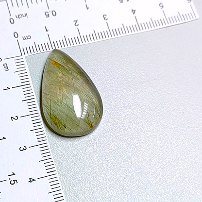 Green Rutile Quartz