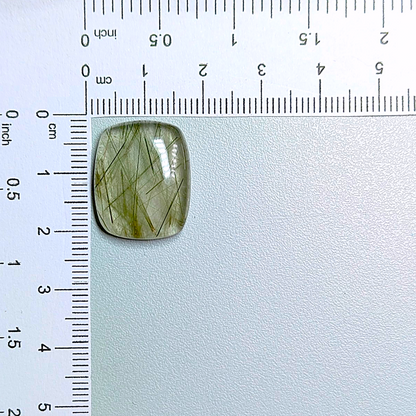 Green Rutile Quartz