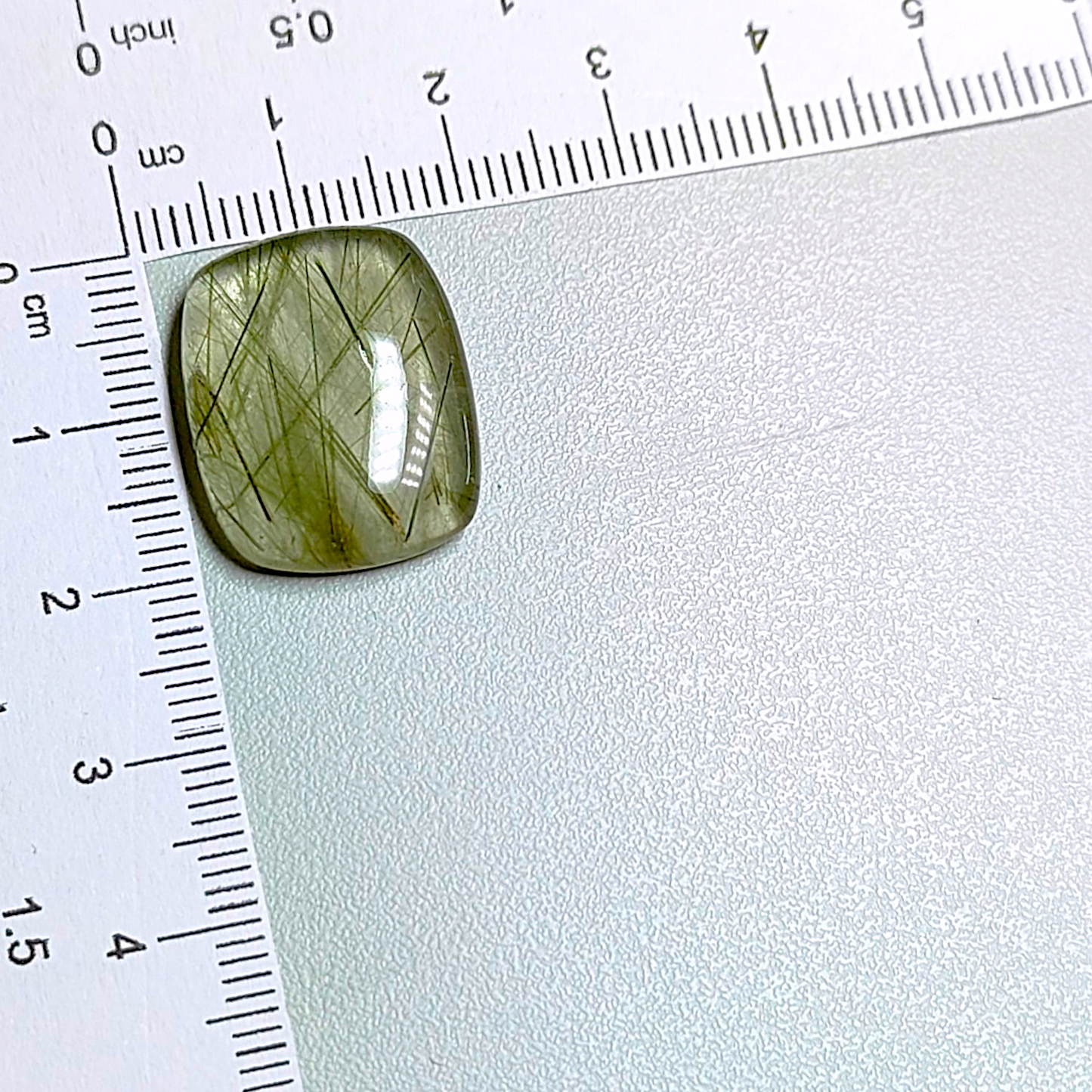 Green Rutile Quartz