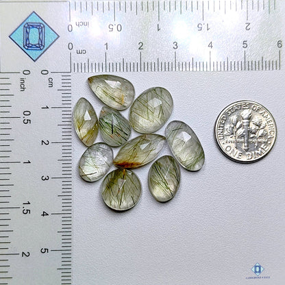 Green Rutile Quartz Mix Lots