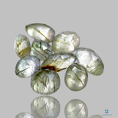 Green Rutile Quartz Mix Lots