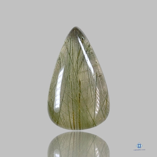 Green Rutile Quartz