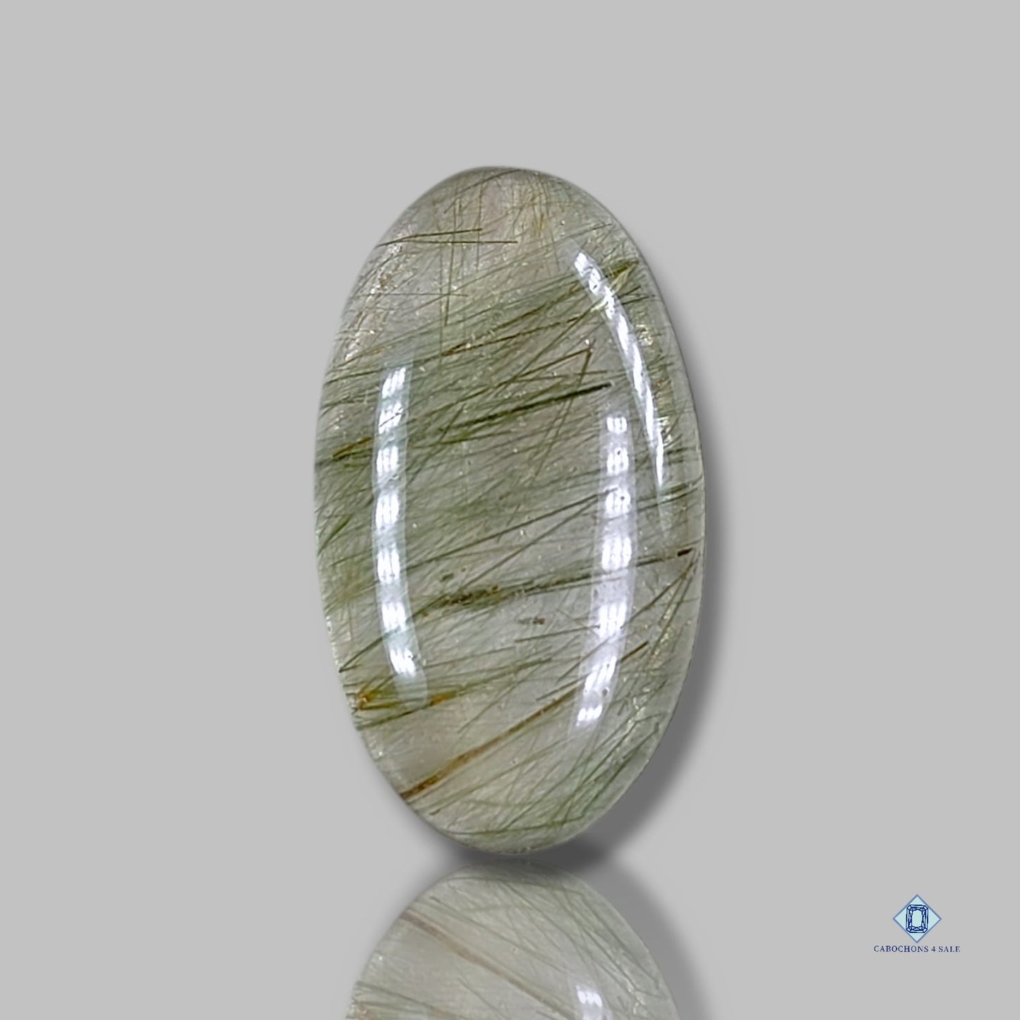 Green Rutile Quartz