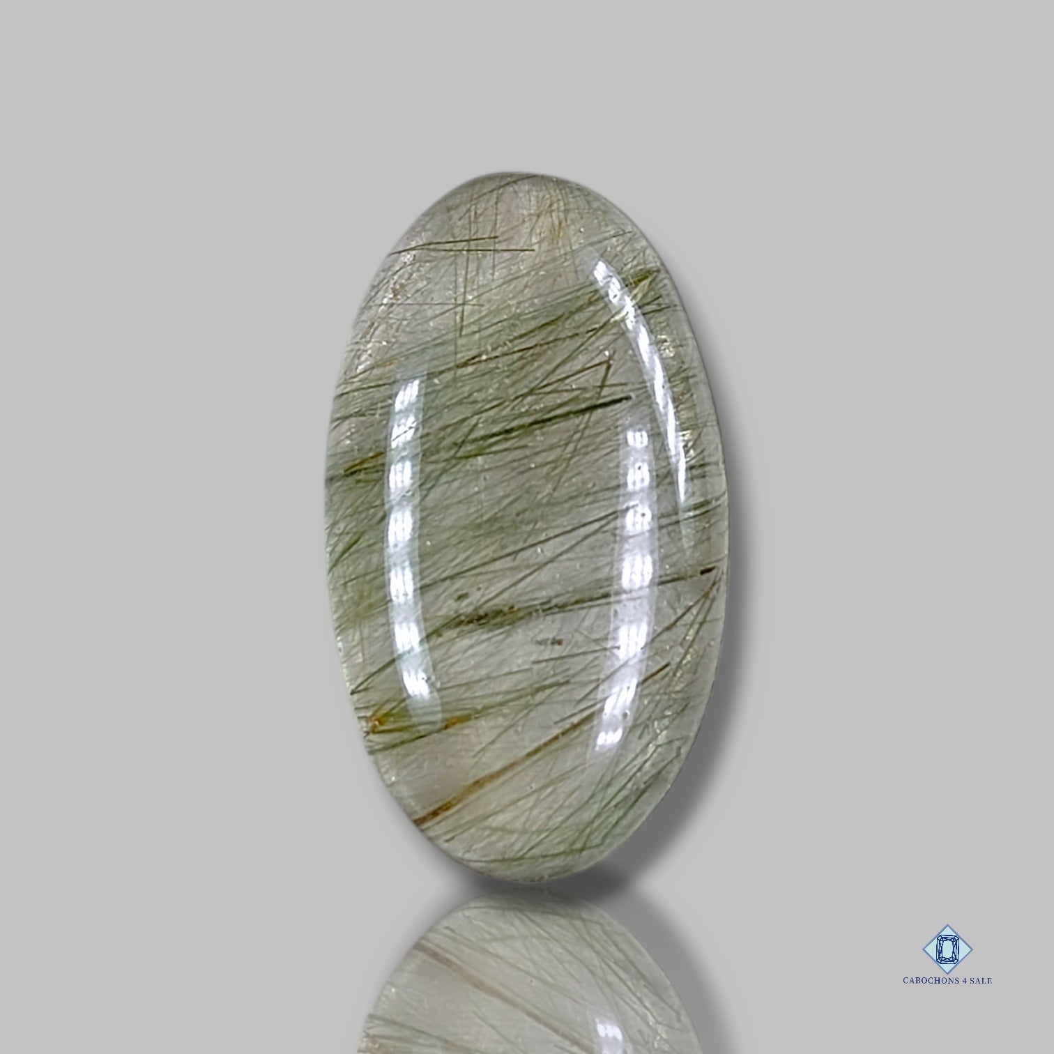 Green Rutile Quartz