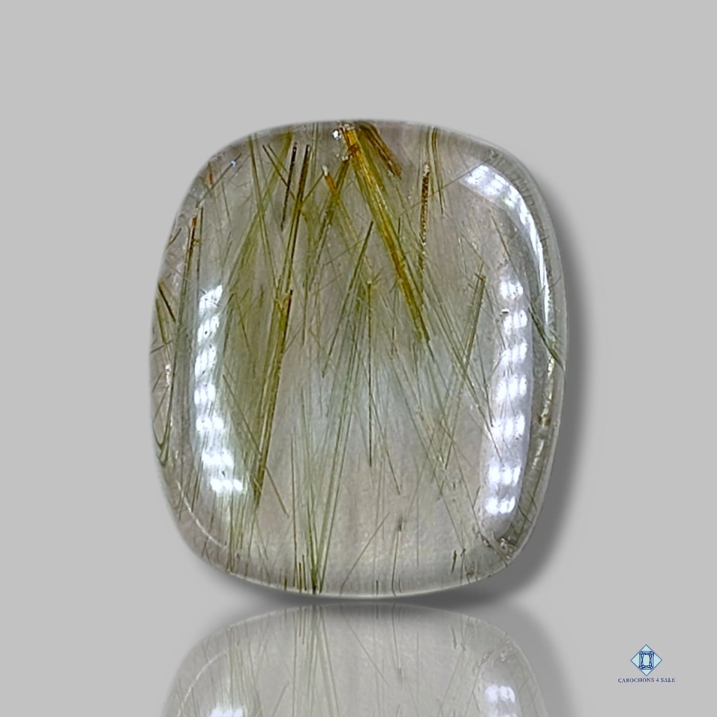 Green Rutile Quartz