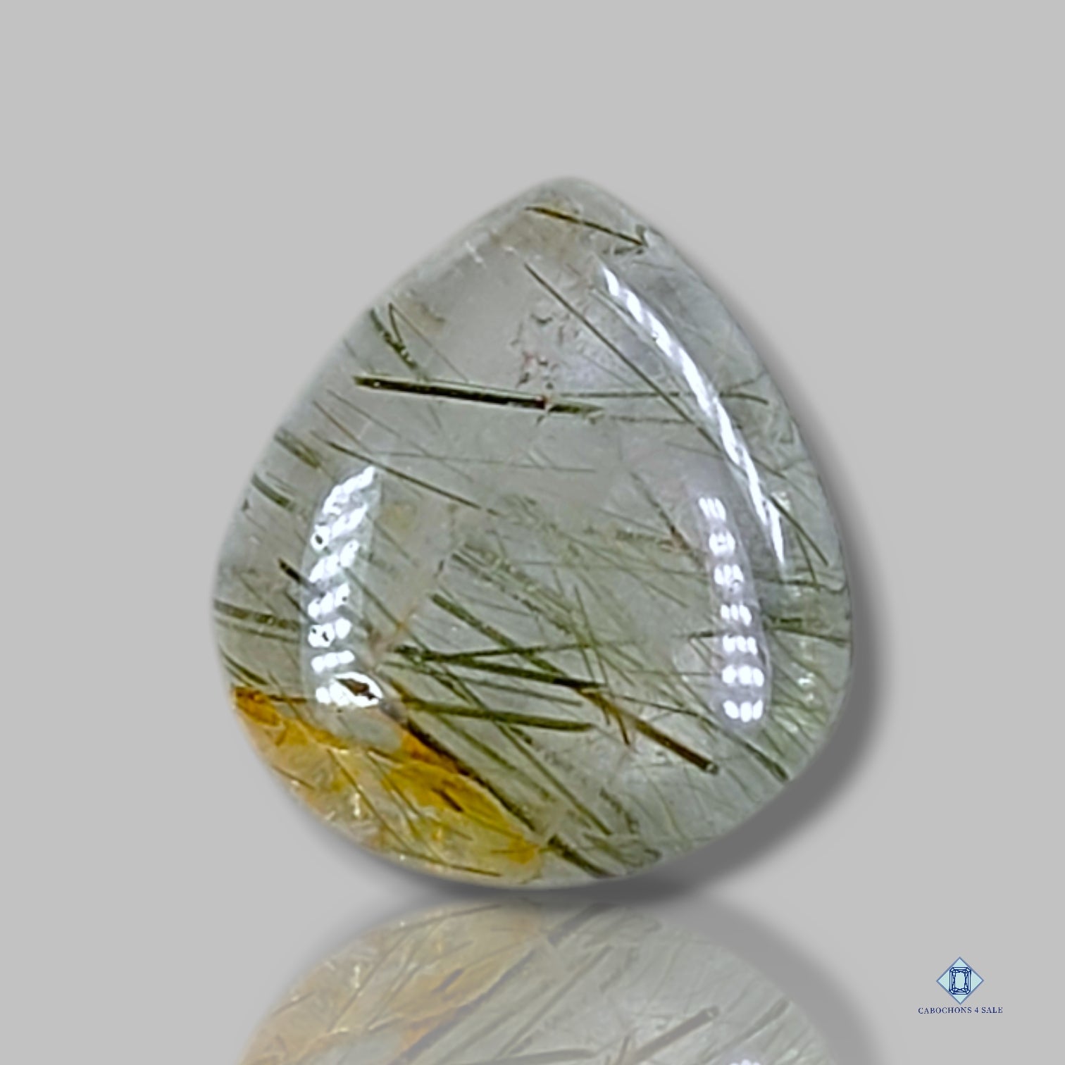 Green Rutile Quartz