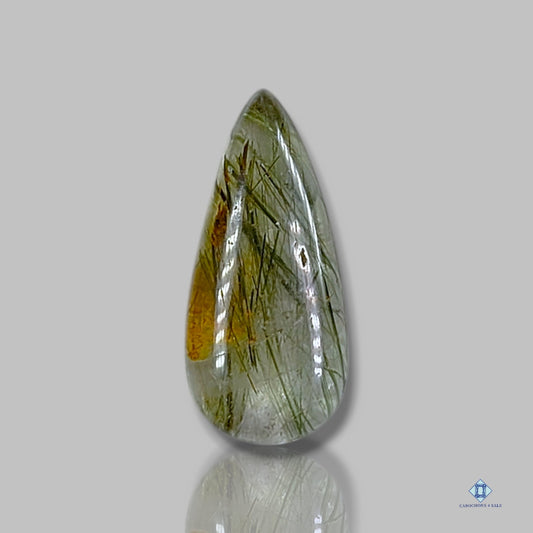 Green Rutile Quartz