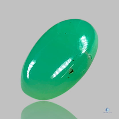 Chrysoprase Oval Cabochons