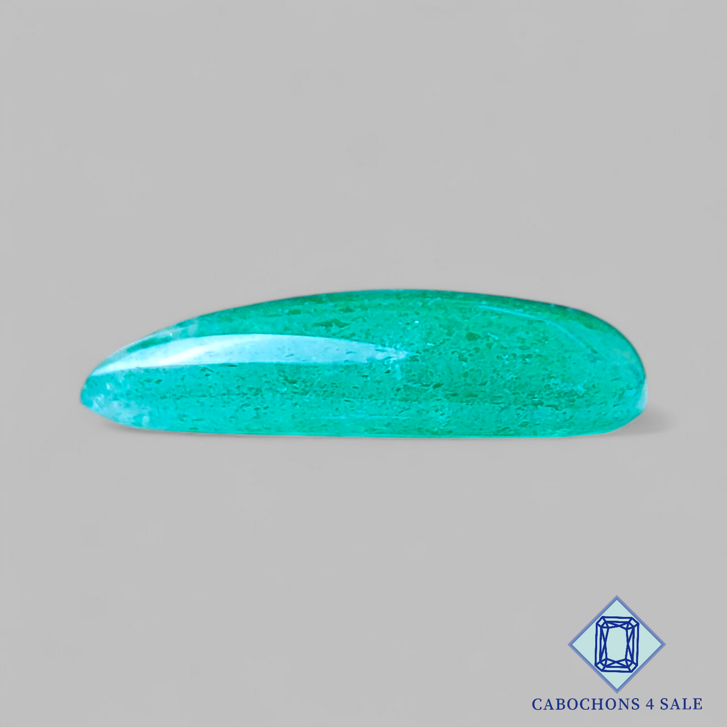 Green Strawberry Quartz Pear Cabochons 30*17*7mm