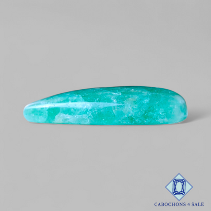 Green Strawberry Quartz Pear Cabochons 32*23*6mm