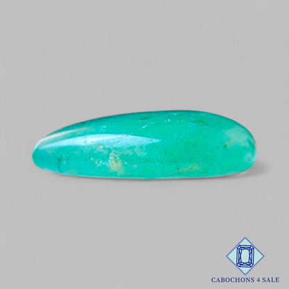 Green Strawberry Quartz Pear Cabochons 26*20*7mm