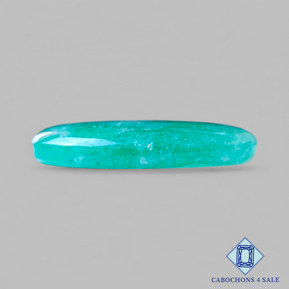 Green Strawberry Quartz Oval Cabochons 34*23*6mm