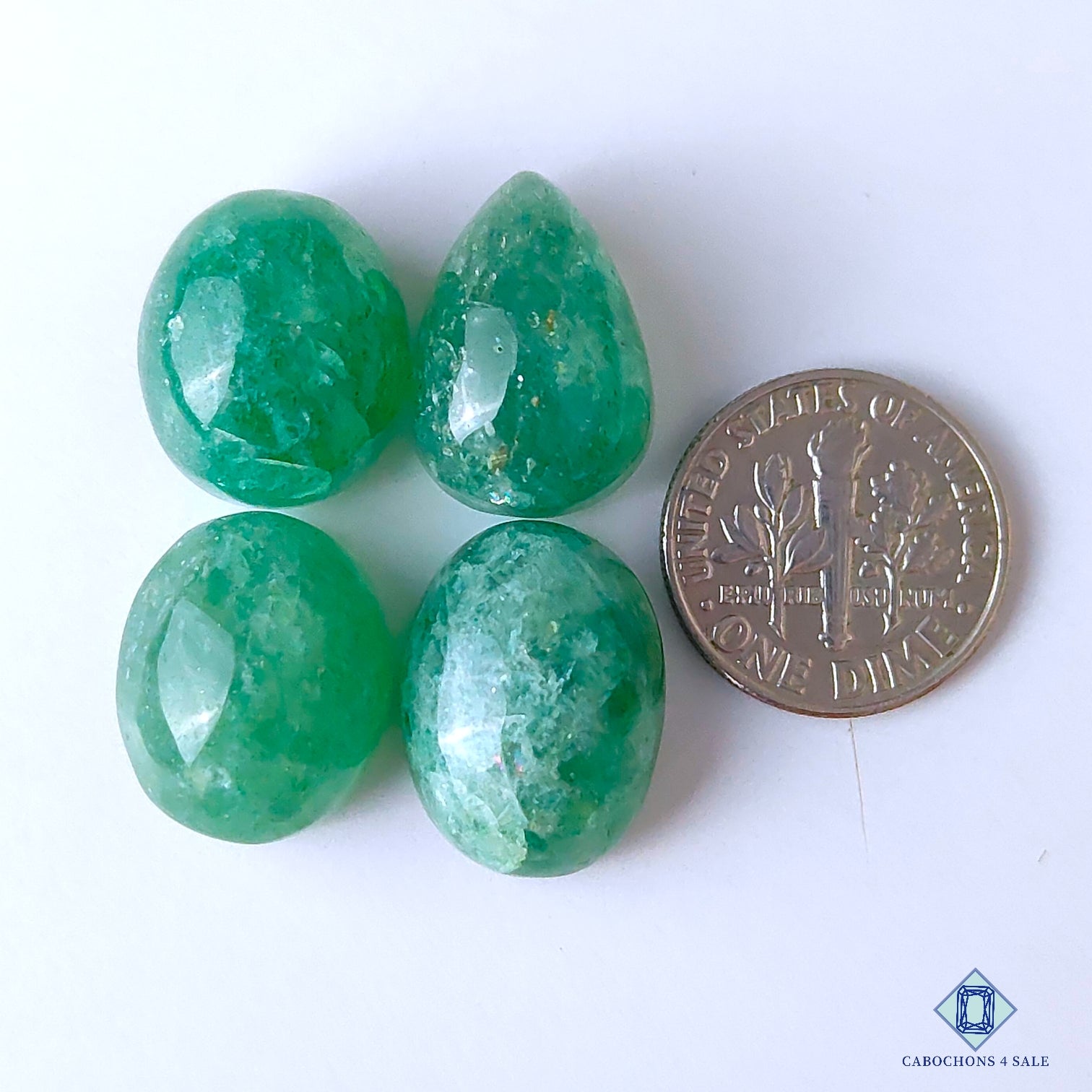 Green Strawberry Quartz