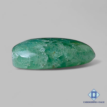 Natural Green Strawberry Quartz Gemstone  Heart Carvings 23*22*6mm from Russia available for sale