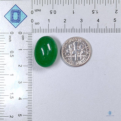 Green Strawberry Quartz Oval Cabochons