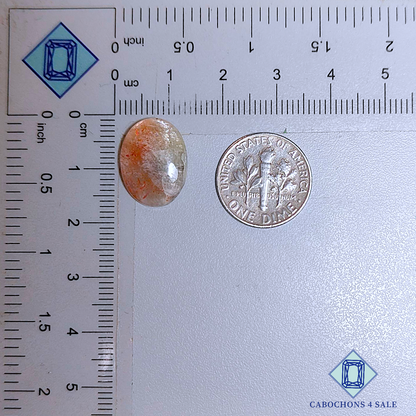 Green Sunstone Oval Cabochons 16*12*4mm