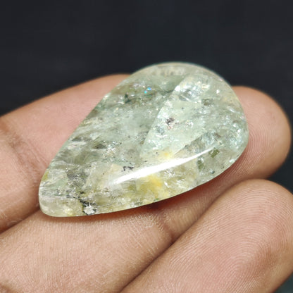 Green Tanzania Sunstone