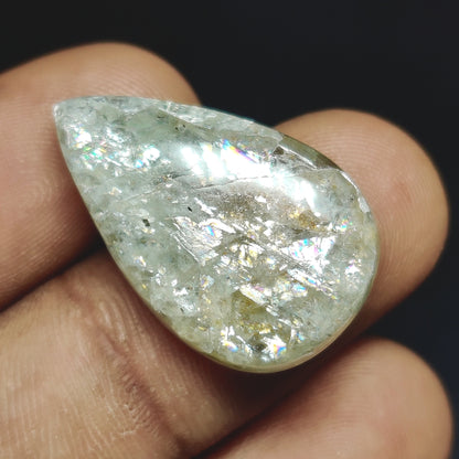 Green Tanzania Sunstone