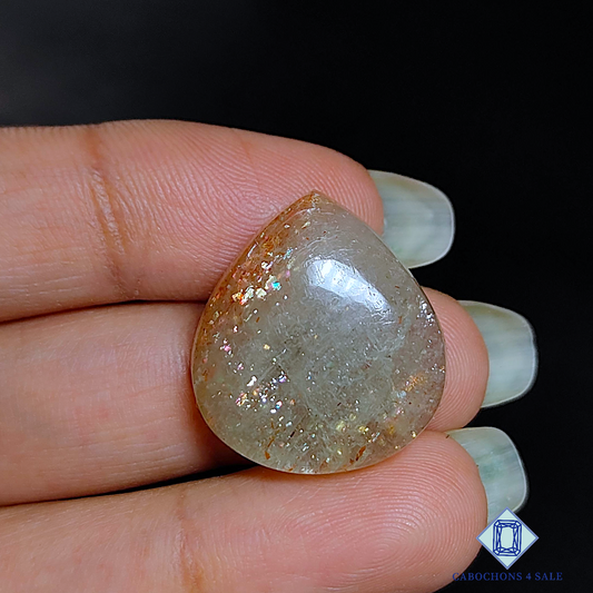 Green Tanzanian Sunstone