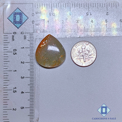 Green Tanzanian Sunstone