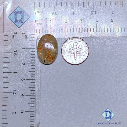 Green Tanzanian Sunstone