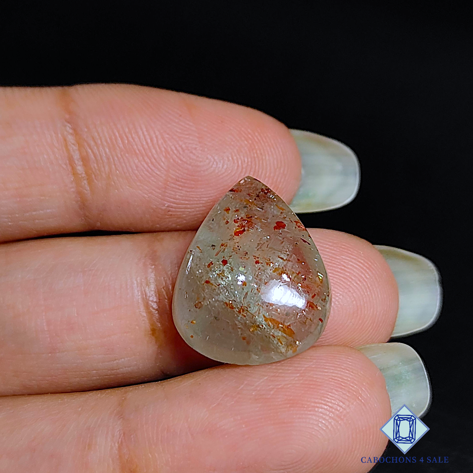 Green Tanzanian Sunstone