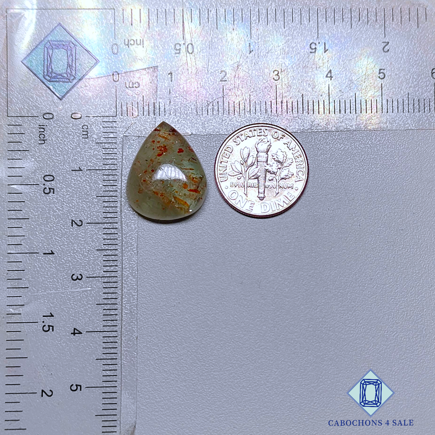 Green Tanzanian Sunstone