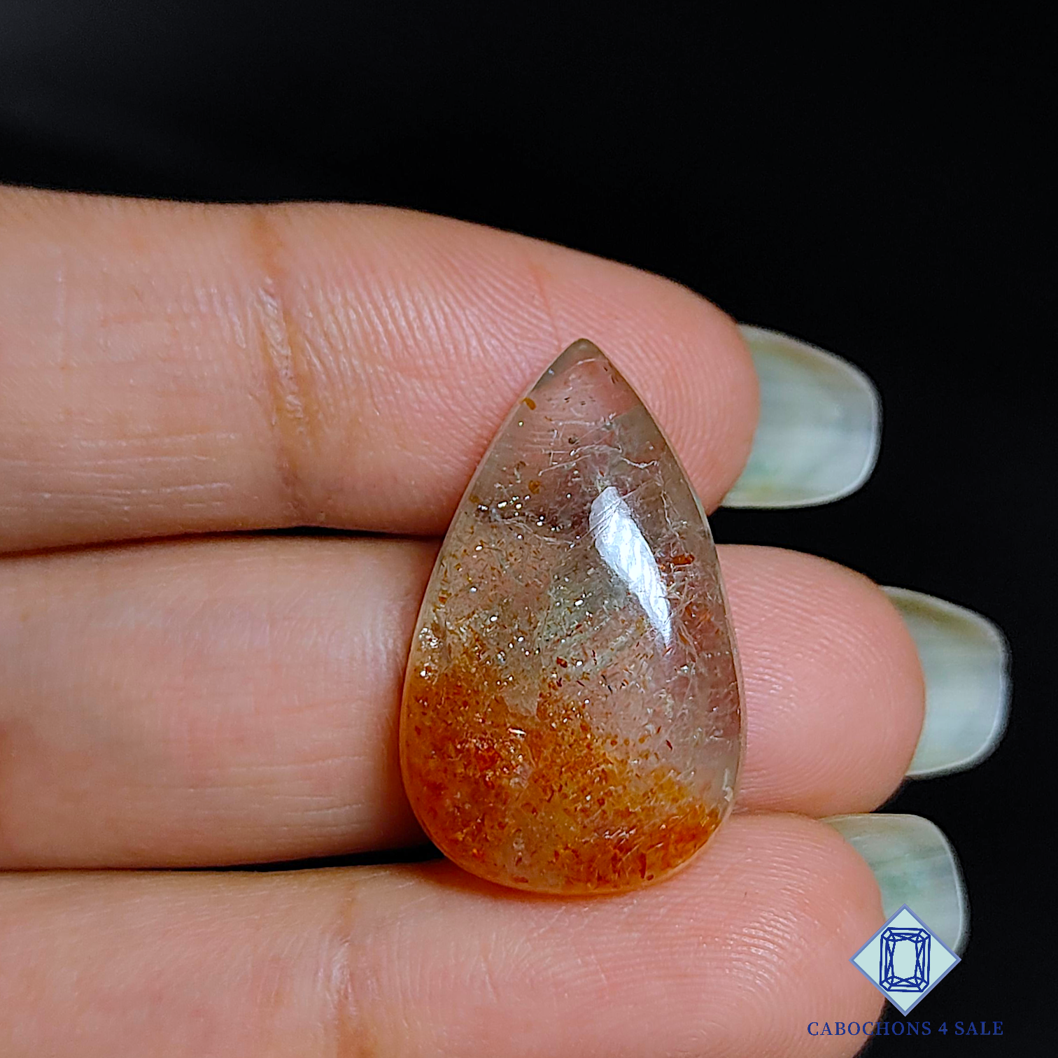Green Tanzanian Sunstone