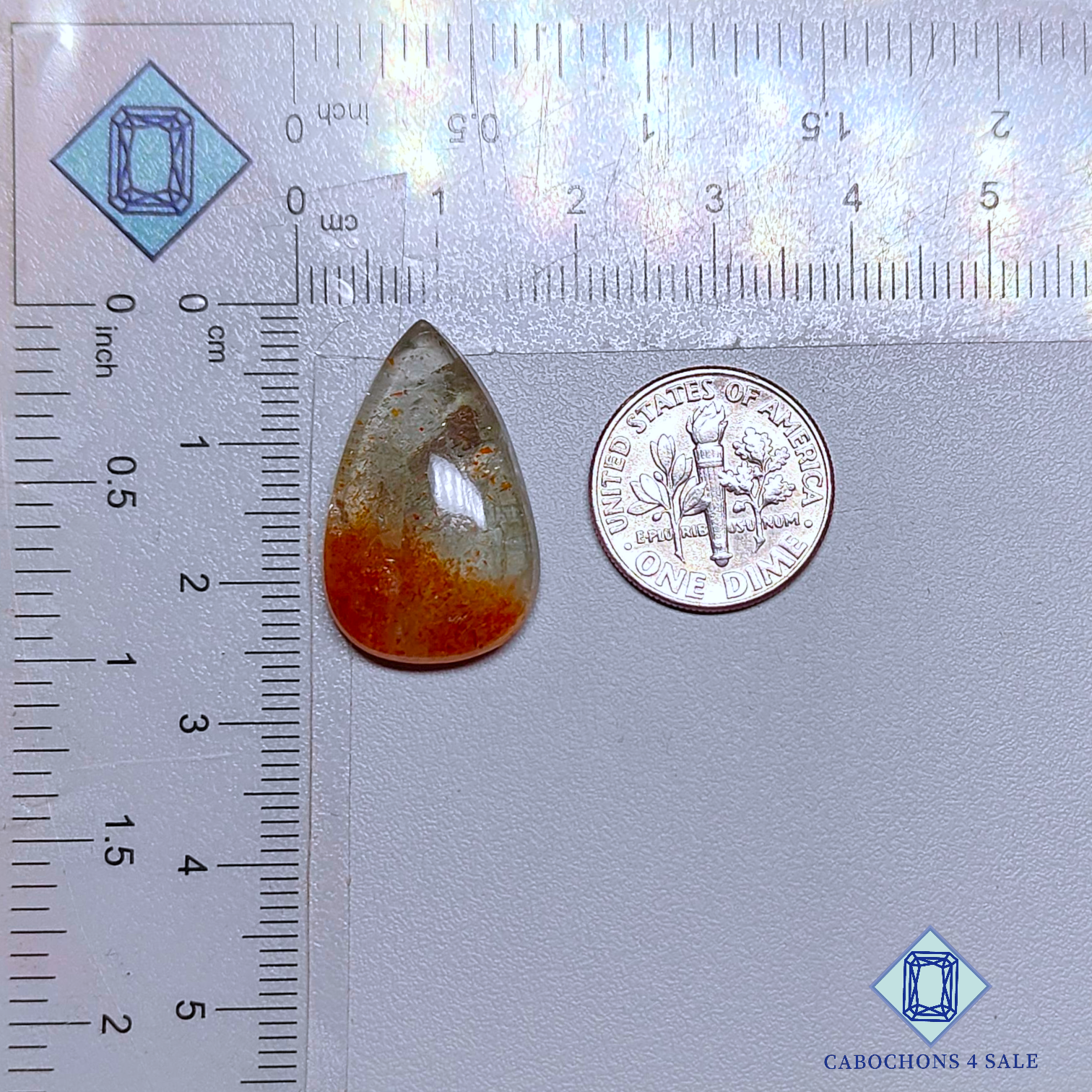 Green Tanzanian Sunstone