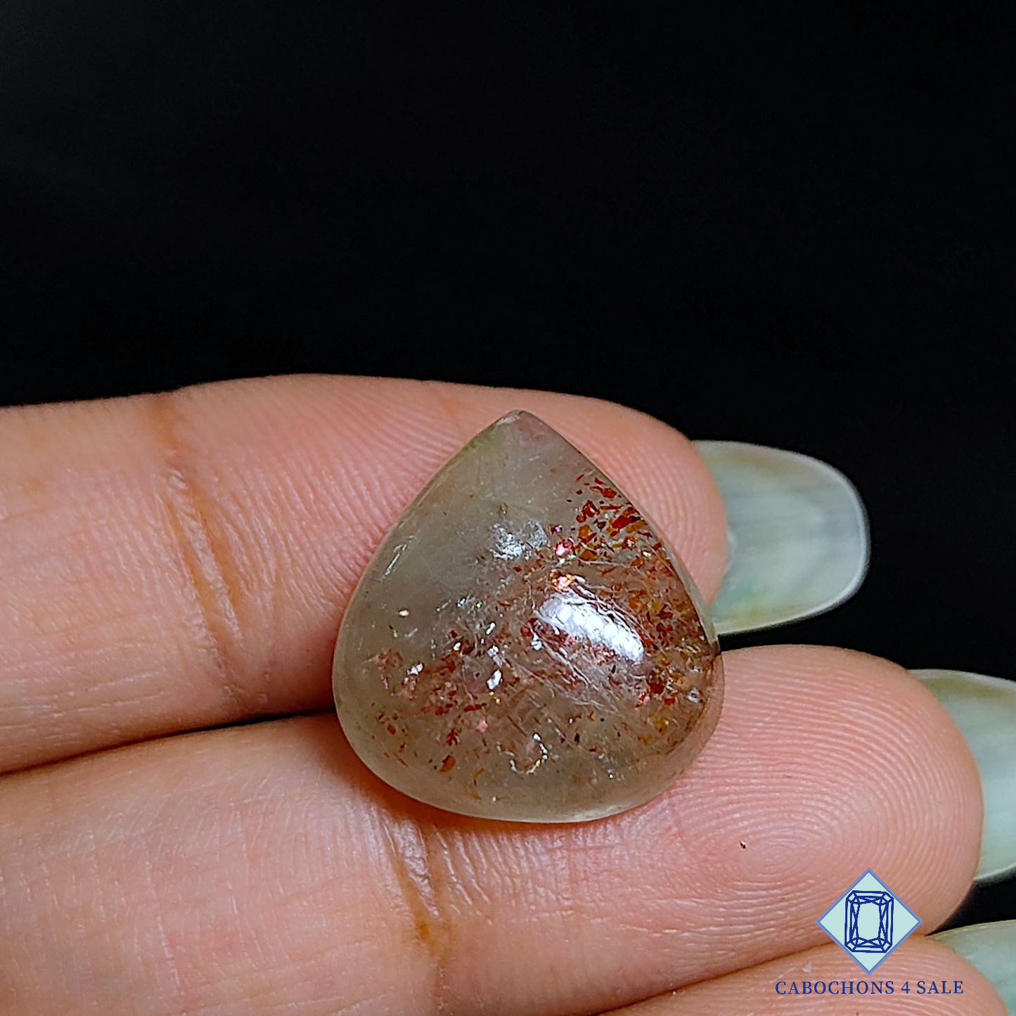 Green Tanzanian Sunstone