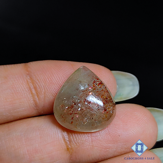 Green Tanzanian Sunstone