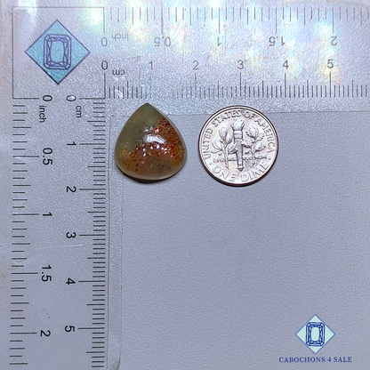 Green Tanzanian Sunstone