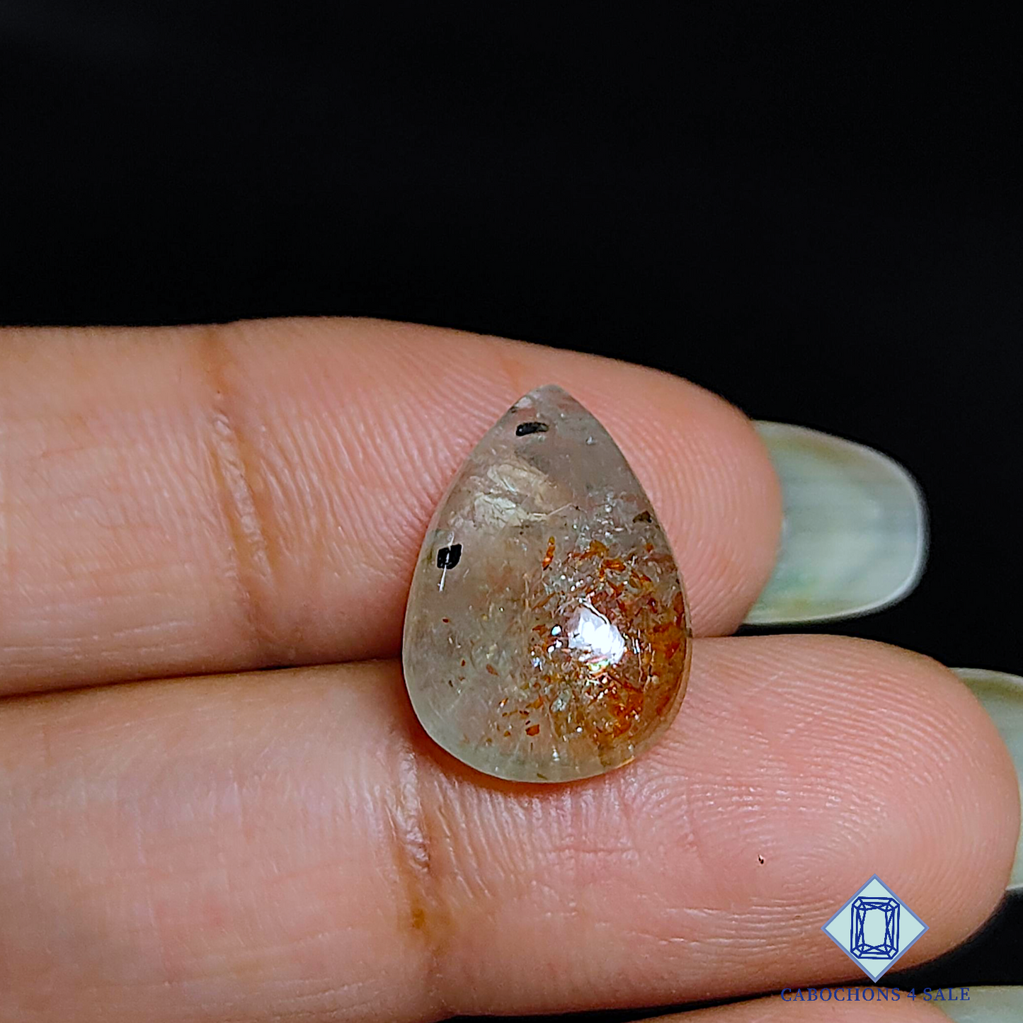 Green Tanzanian Sunstone