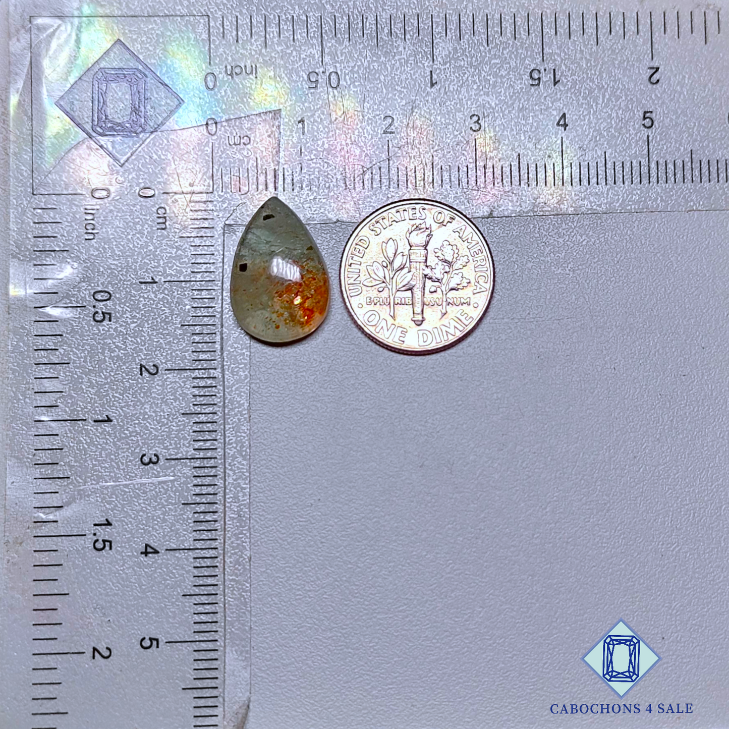 Green Tanzanian Sunstone