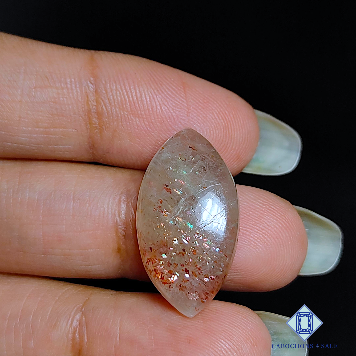 Green Tanzanian Sunstone