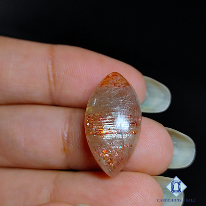 Green Tanzanian Sunstone