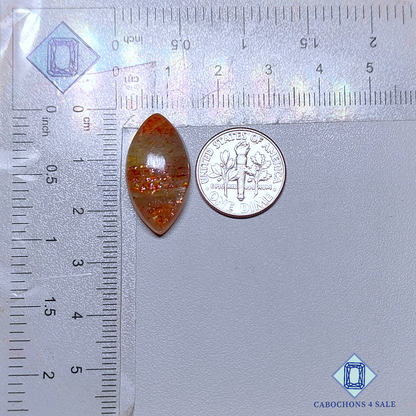 Green Tanzanian Sunstone