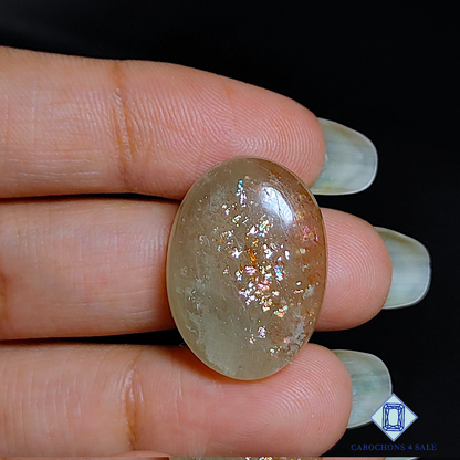 Green Tanzanian Sunstone