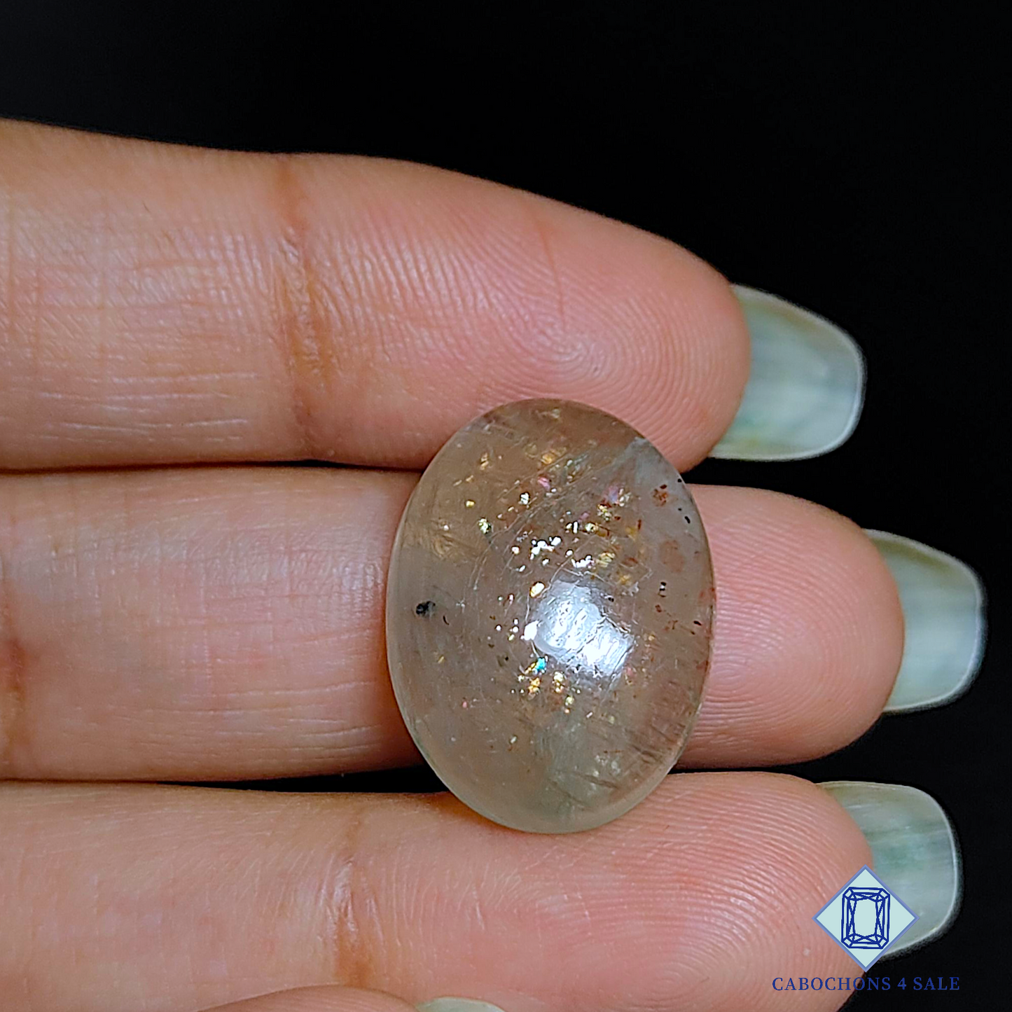 Green Tanzanian Sunstone