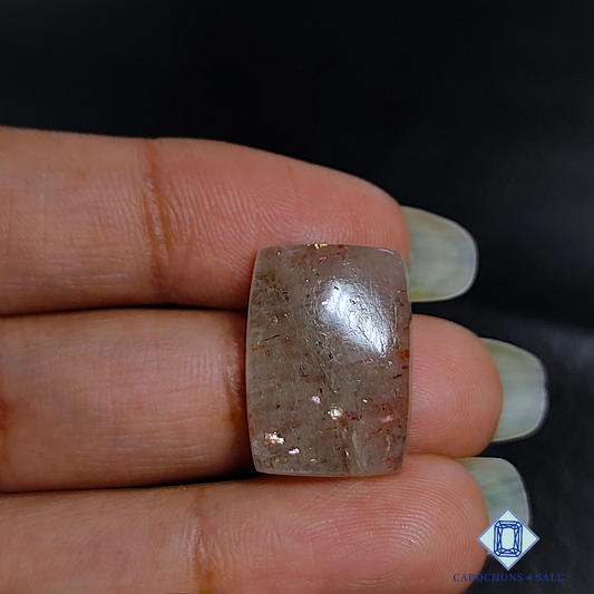 Green Tanzanian Sunstone