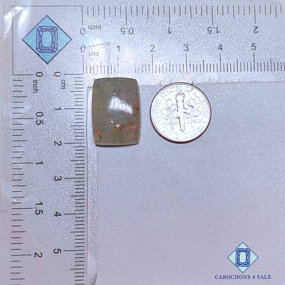 Green Tanzanian Sunstone