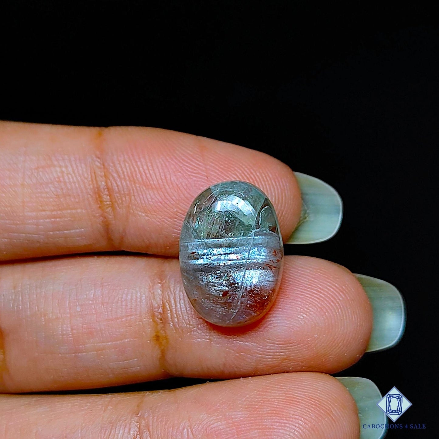 Green Tanzanian Sunstone