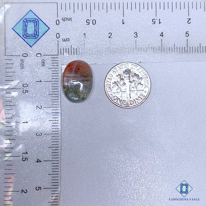 Green Tanzanian Sunstone