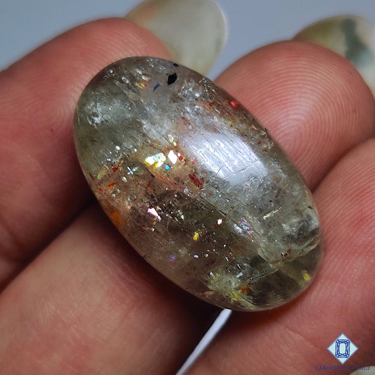 Green Tanzanian Sunstone