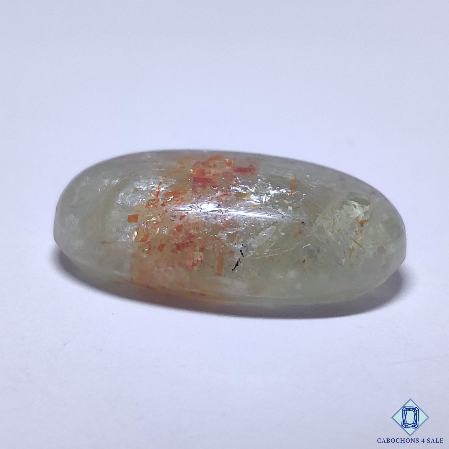 Green Tanzanian Sunstone