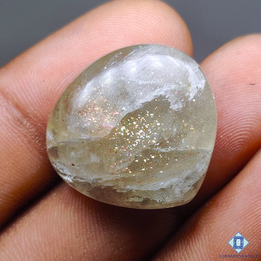 Green Tanzanian Sunstone