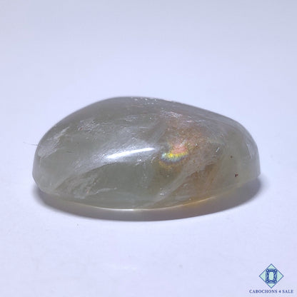 Green Tanzanian Sunstone