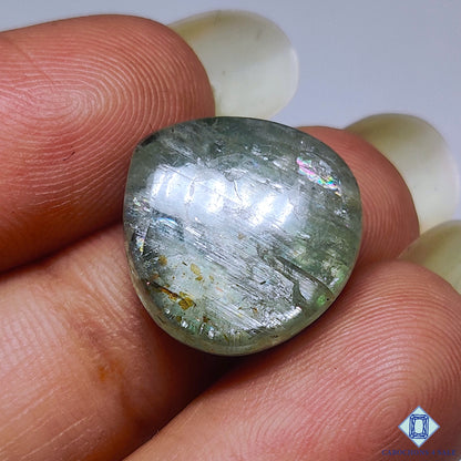 Green Tanzanian Sunstone